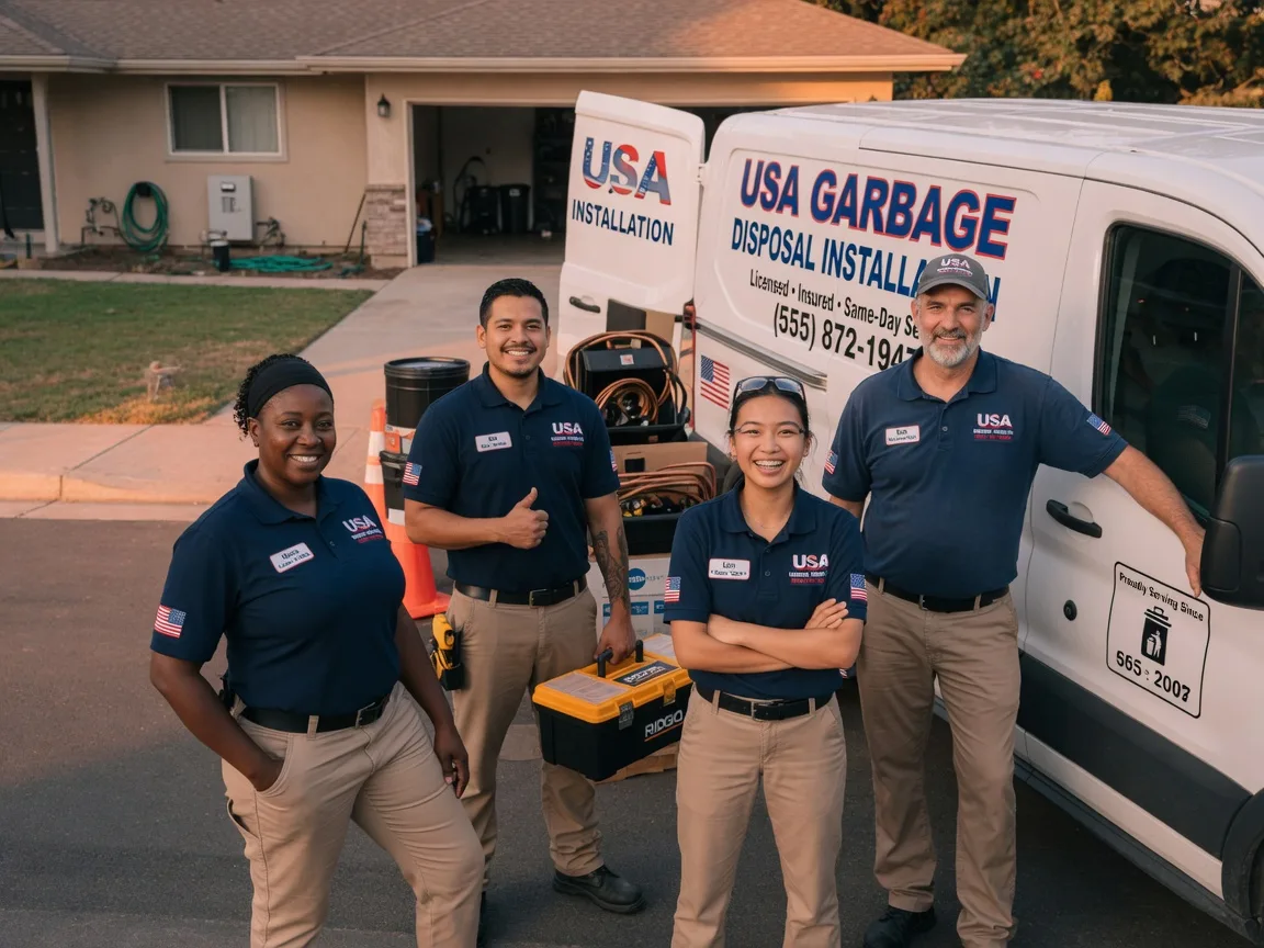 Garbage Disposal Replacement company in Oxford, NJ